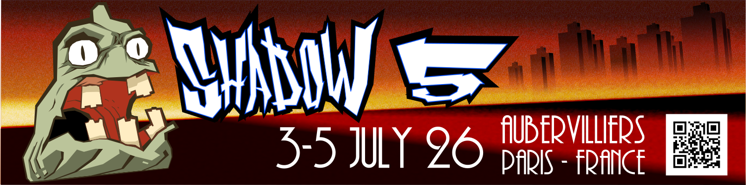 Shadow Party 5 — 3-5 July 2026, Aubervilliers, Paris
